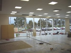 Suspended Ceilings Gridline Interiors